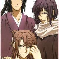   - Hakuouki <small>Character Design</small> 